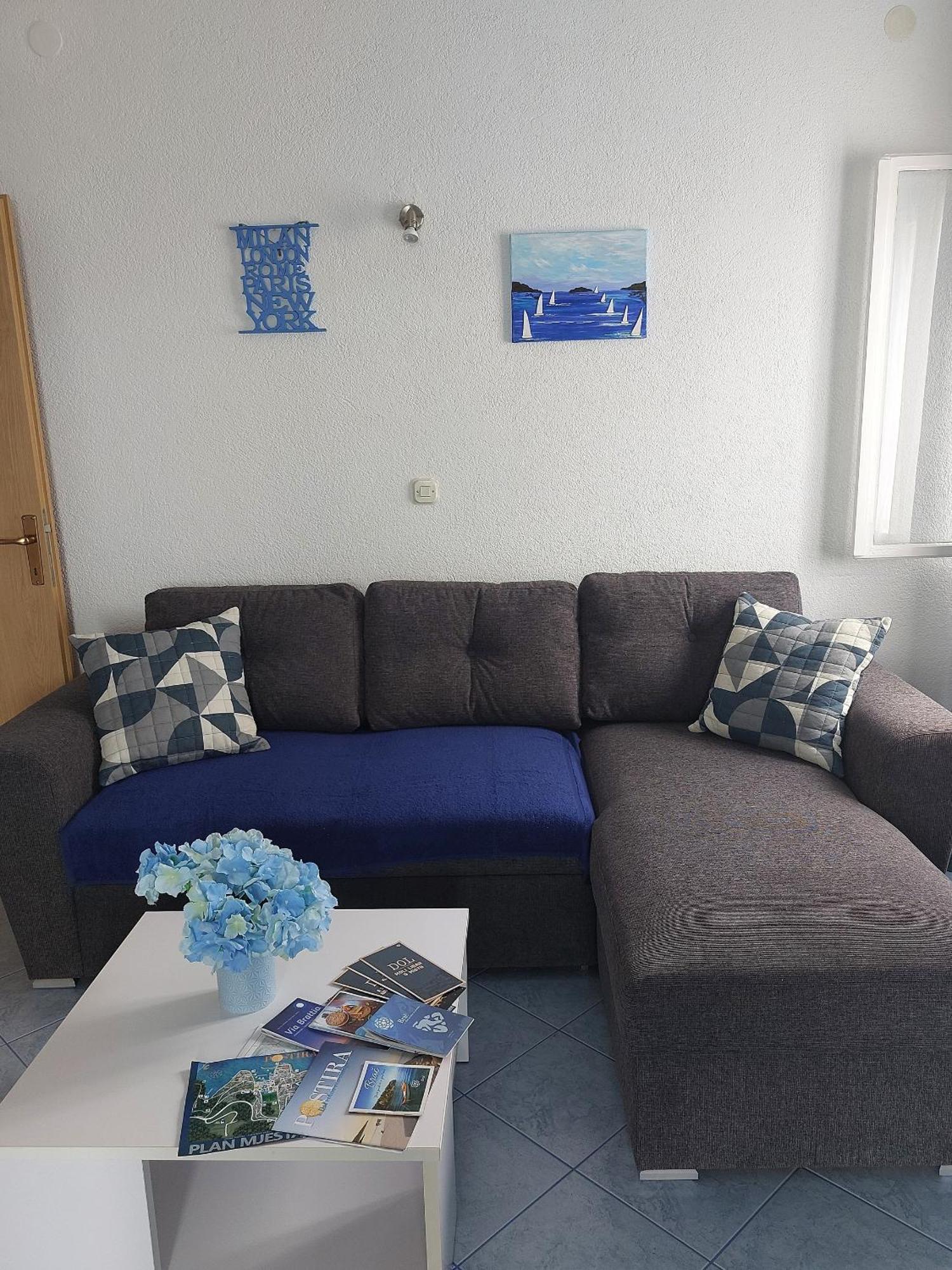 Apartments With A Parking Space Postira, Brac - 2911 部屋 写真